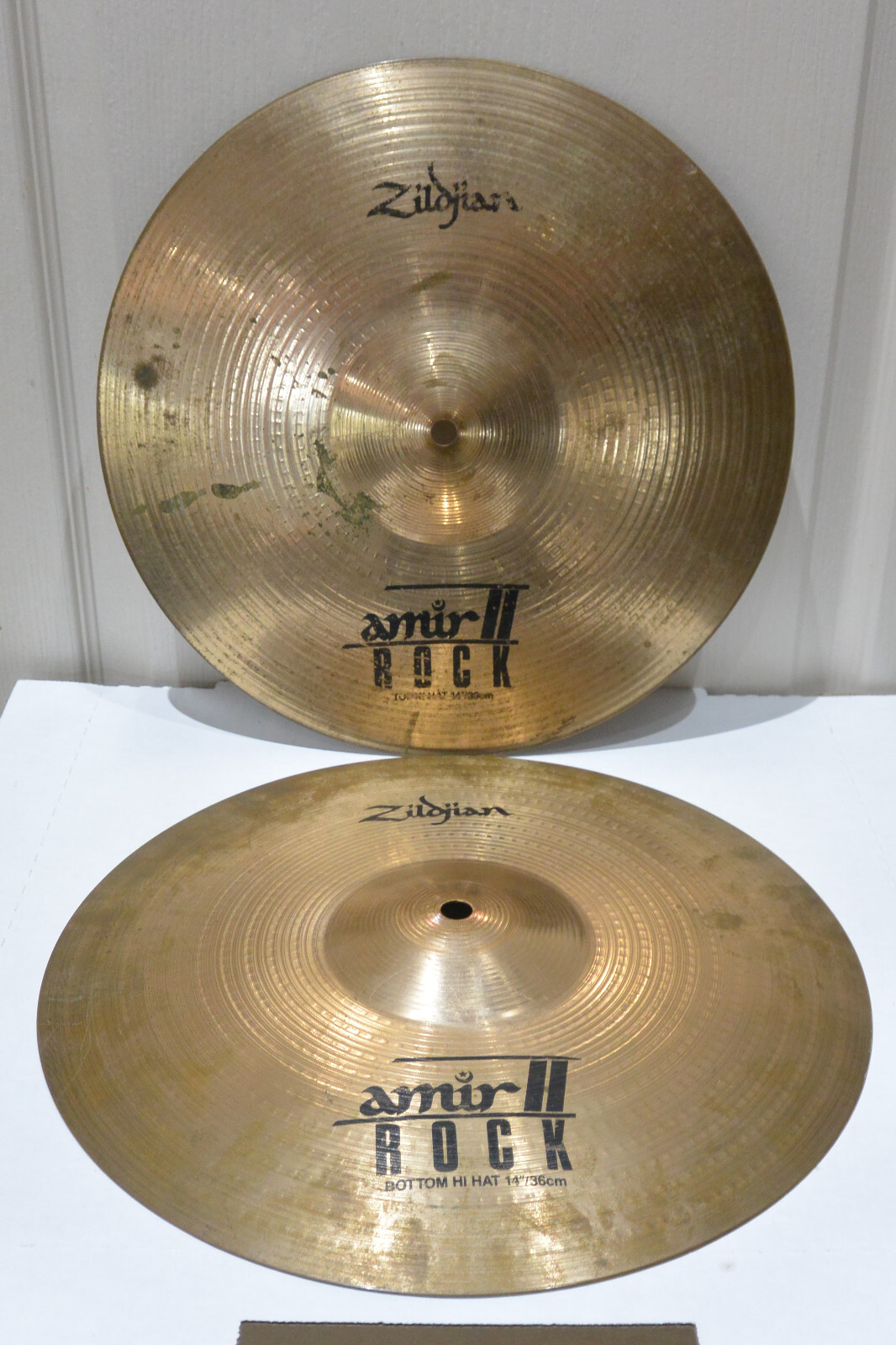 PERFECT for ROCK/METAL! ZILDJIAN AMIR II 14