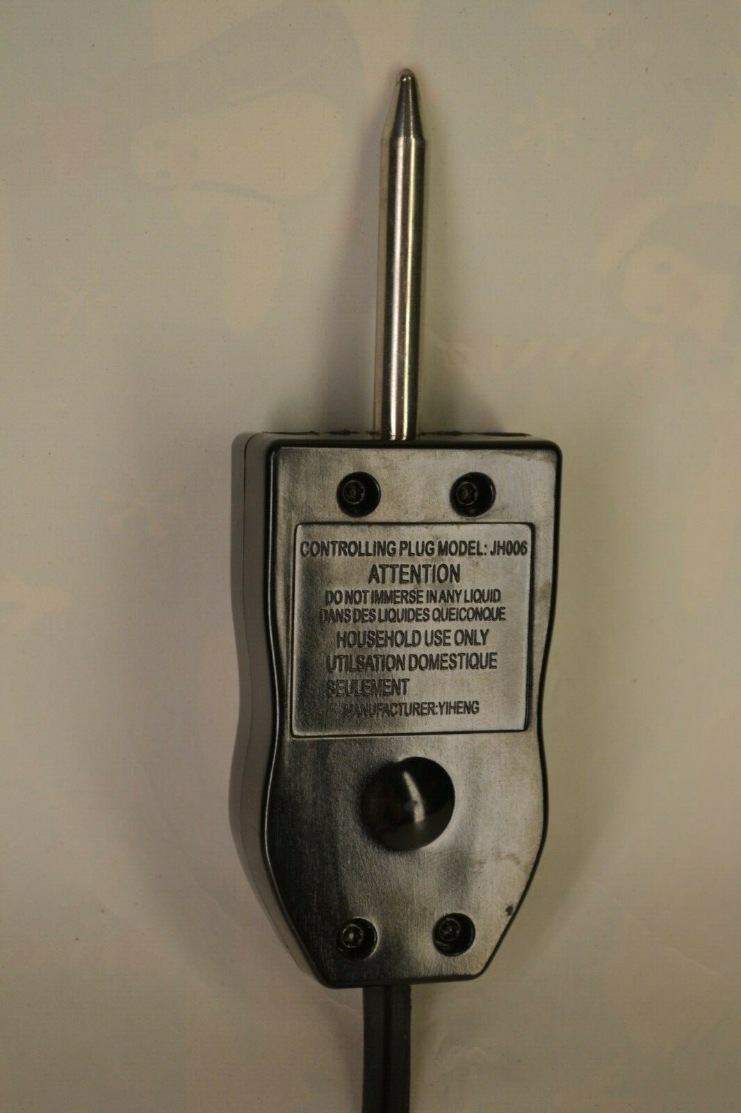 Electric Skillet Plug Model JH006