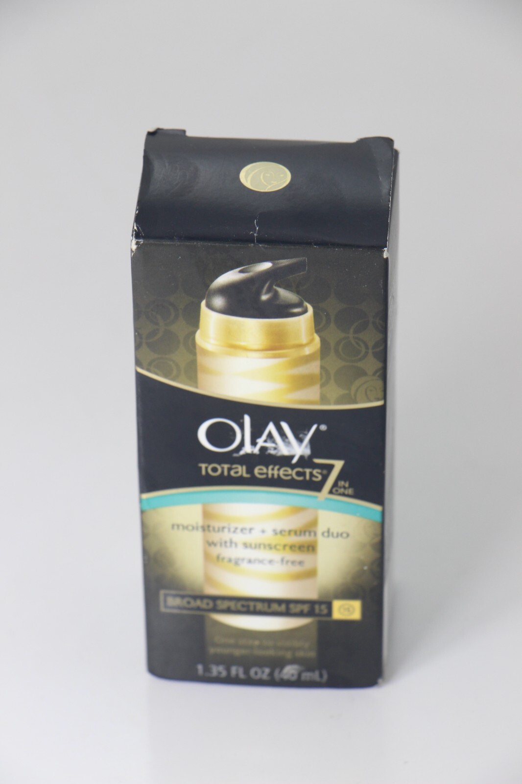 Olay Total Effects 7in1 Tagescreme & Serum Duo Mit LSF 20, 40 Ml – Anti-Aging-Pflege Für Einen Strahlenden Teint