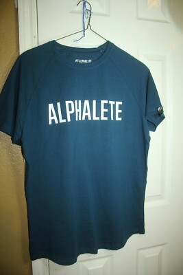 TF V Neck Black Alphalete, Tino Fit Wear