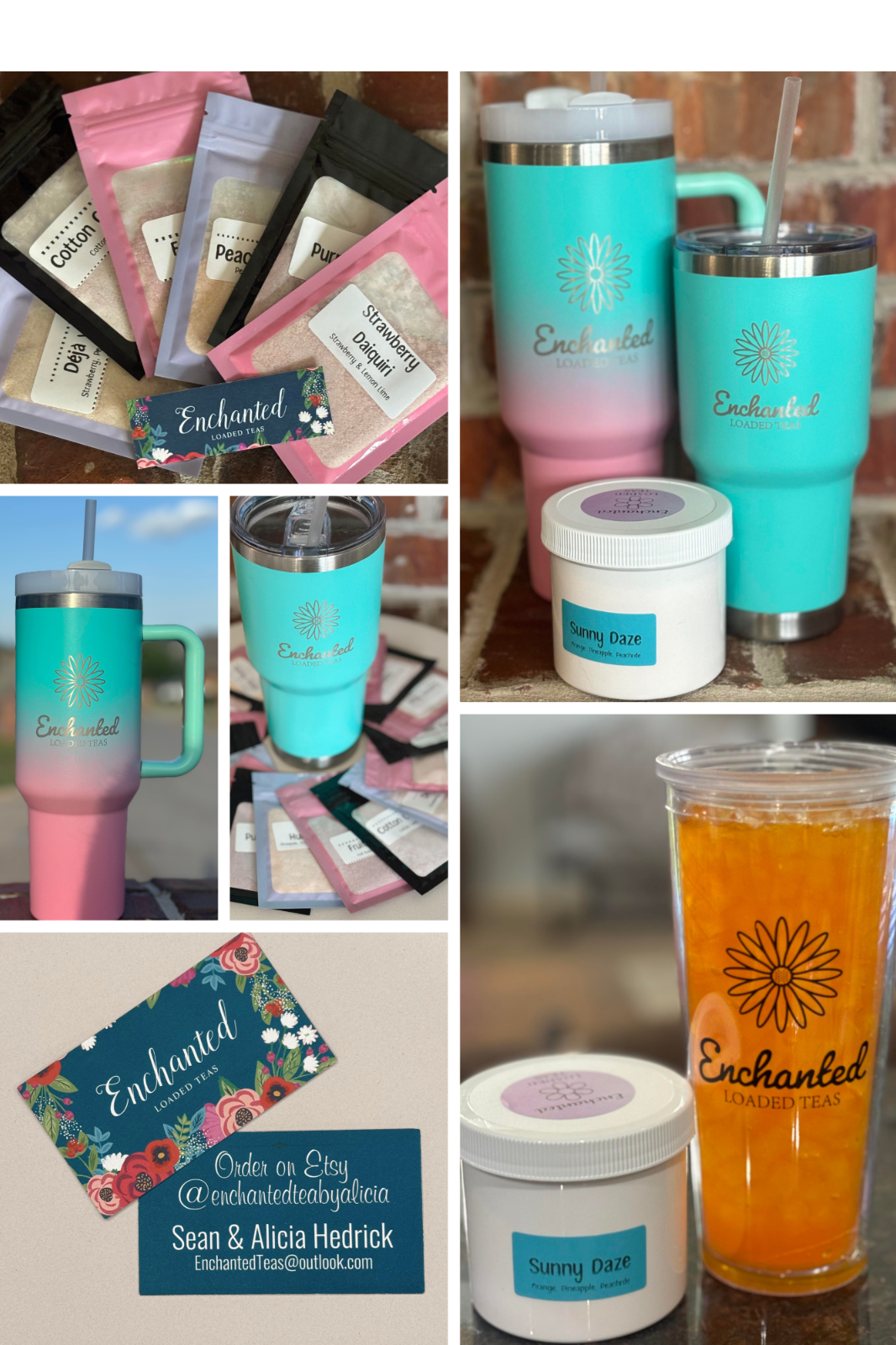 30 Serving Loaded Tea Tub with scoop! Sugar Free 