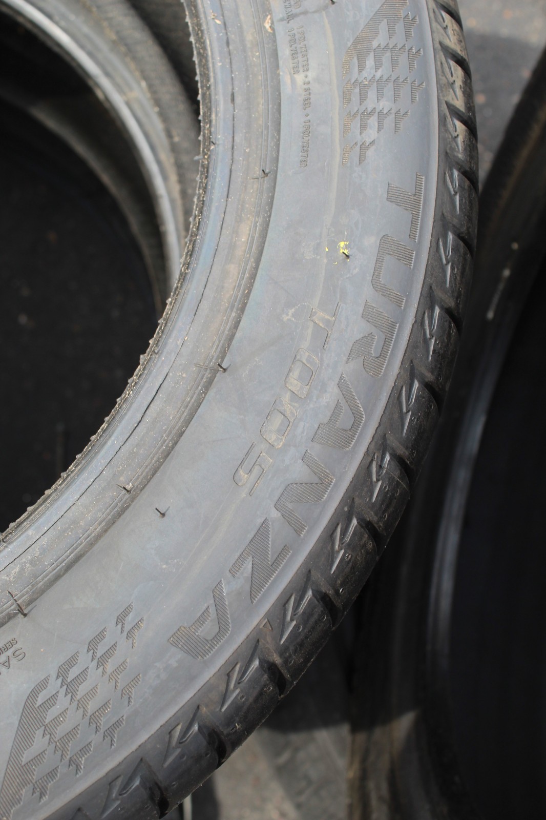 New 225 55 18 Bridgestone, Turanza T005, AO, 102Y, x1 Tyre (F1_tyres) L3702