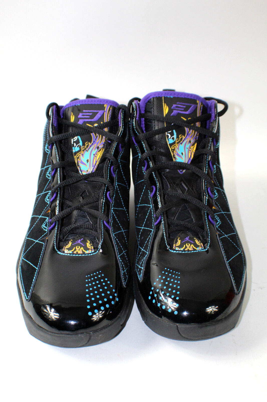 Jordan CP3.II Chris Paul New Orleans Hornets Quickstrikes Mardi