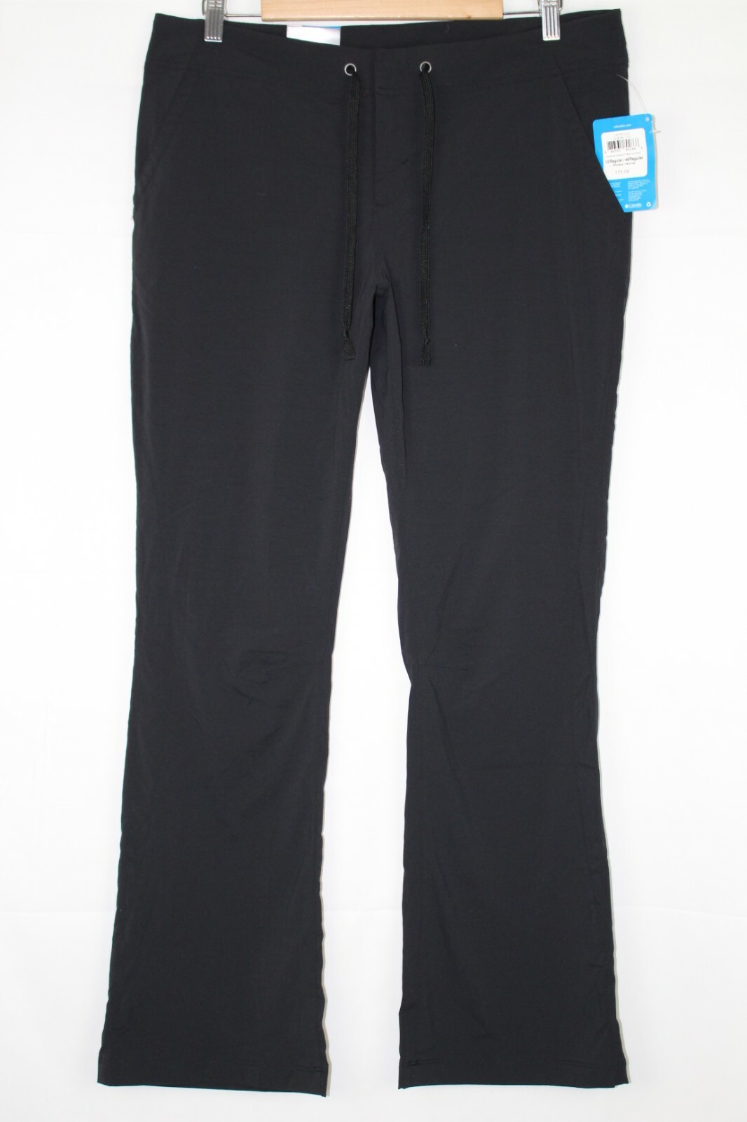 Columbia Women's Anytime Outdoor Boot Cut Pants Size 12 Black AL8088 010 886535892866 | eBay
