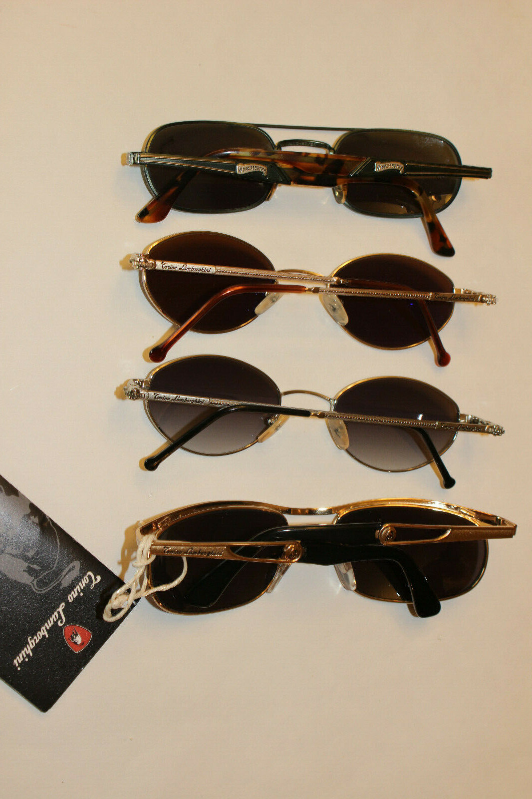 TONINO LAMBORGHINI WINCHESTER WOMENS MENS FRAMES SUNGLASSES VINTAGE NEW NWOT LOT