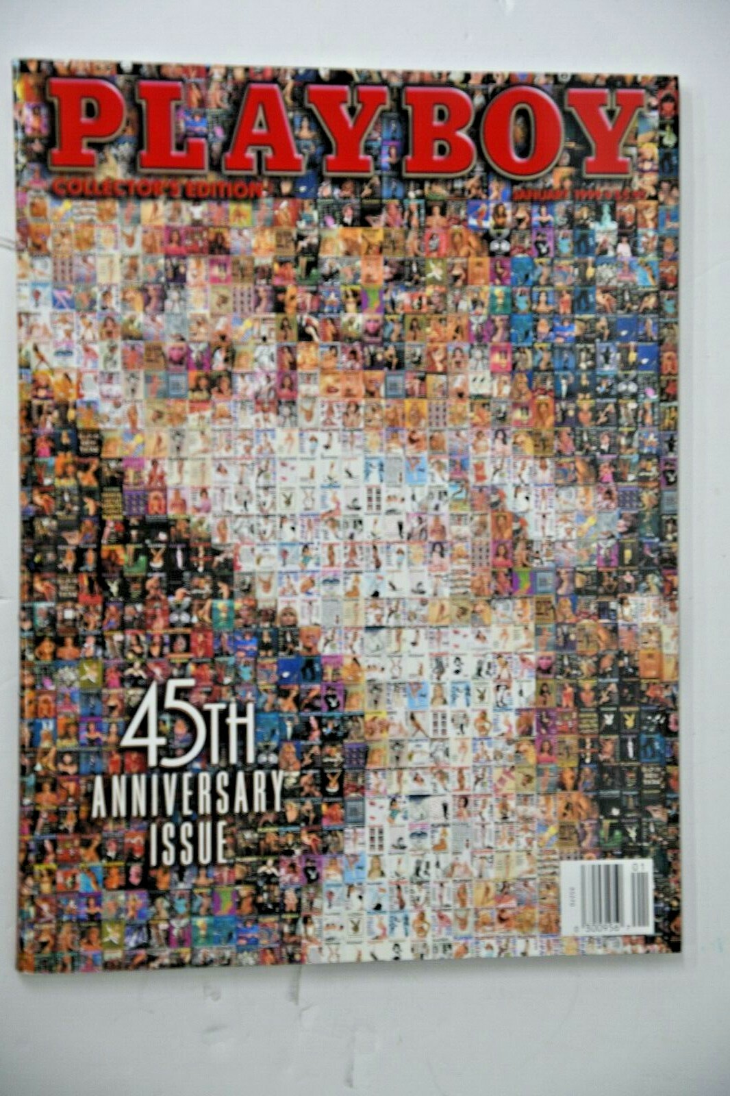 プレイボーイ　エイドリアナ Playboy Magazine January 1999, 45th anniversary issue | eBay