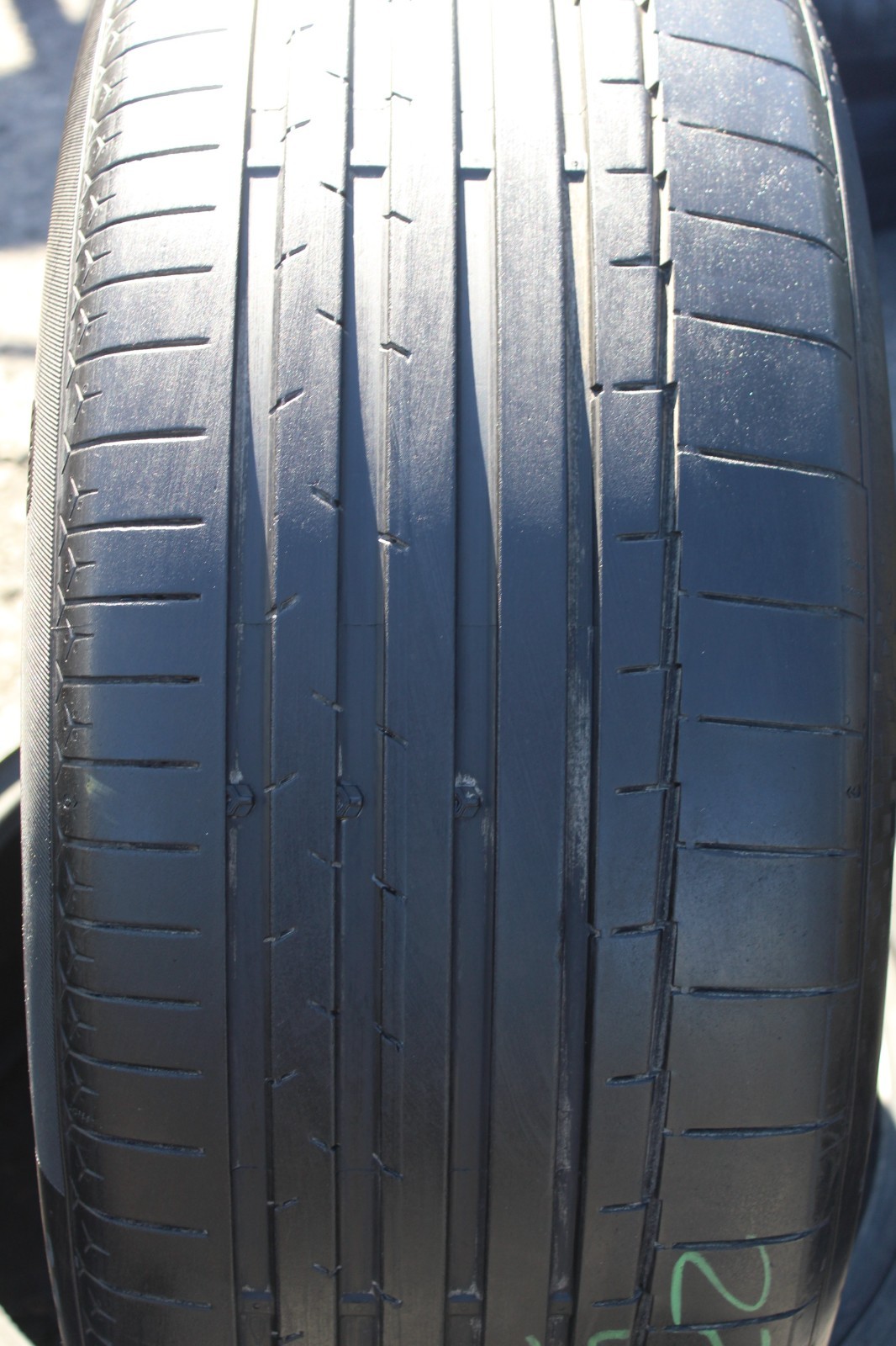 275 45 21 Continental, Sport Contact 6, MO-S 107Y x1 Tyre 5.5mm (F1_tyres) L3987