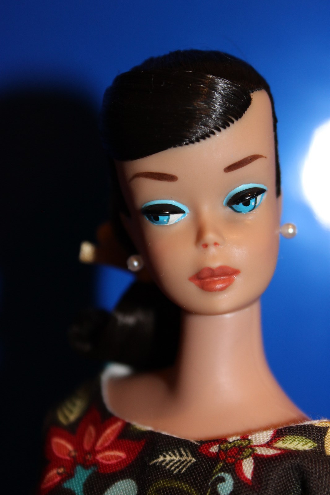 European Vintage Barbie Swirl Ponytail - Original No Retouches