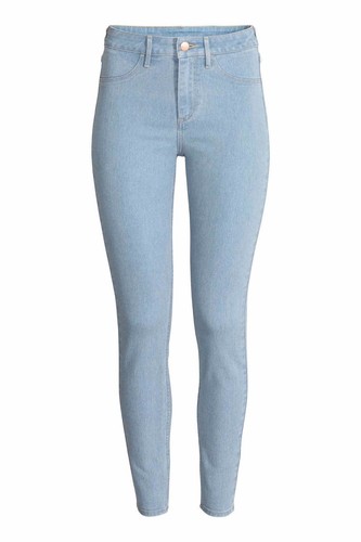 Jeans Moto Donna Humans HM83 Lady Arizona CE Blu Elasticizzati Con Rinforzi P55157 - Foto 3