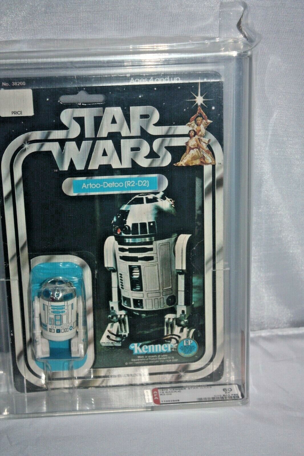 Vintage Star Wars Action Figure R2D2 with Launching Lightsaber Star Wars Figures 1990s Kenner Star Wars Gift