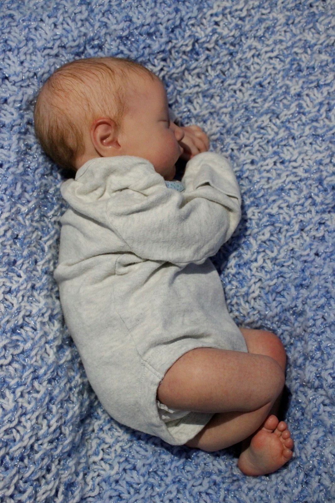 ~*Levi*~ by Bonnie Brown Newborn Reborn baby boy Sleeping Sweetheart