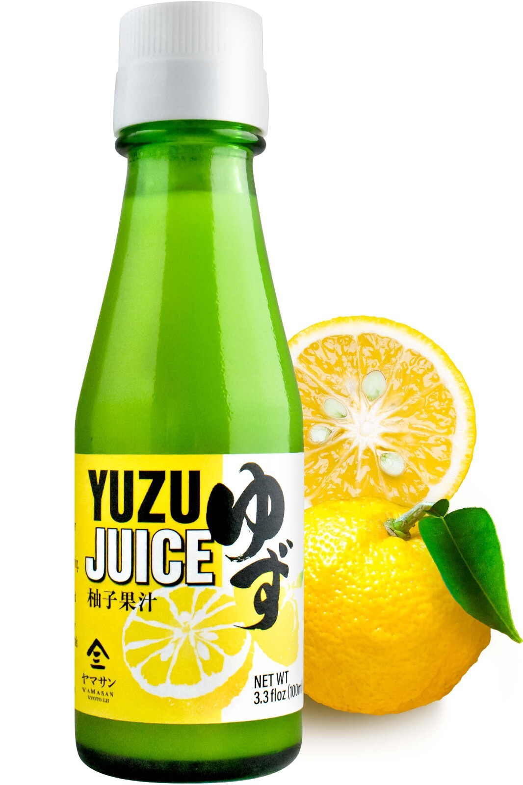 Yuzu Juice 100% Japanese Authentic - 3.52 Oz Squeezed
