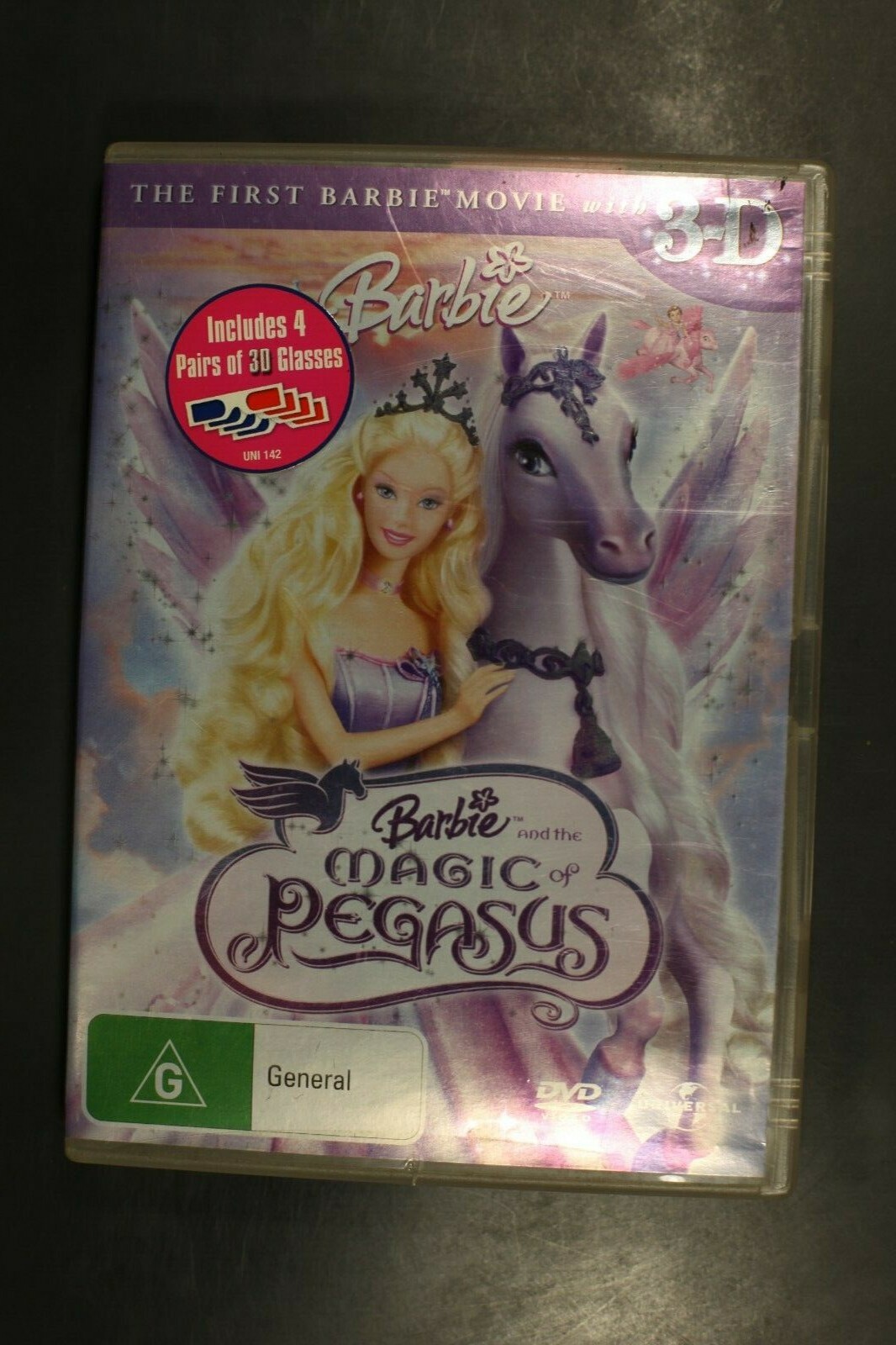 【中古】 DVD BARBIE &amp; THE MAGIC OF PEGASUS Barbie - The Magic Of Pegasus - 2D Version [DVD] - DVD POVG