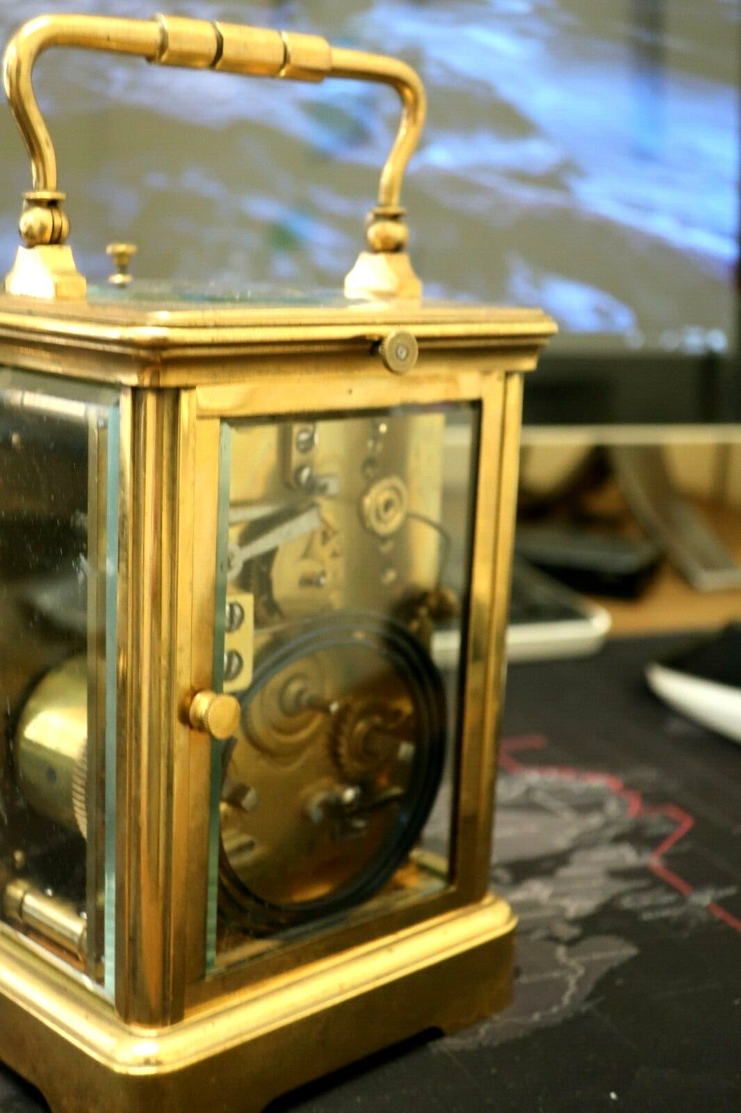 5 Minute  Repeater   Carriage   Clock