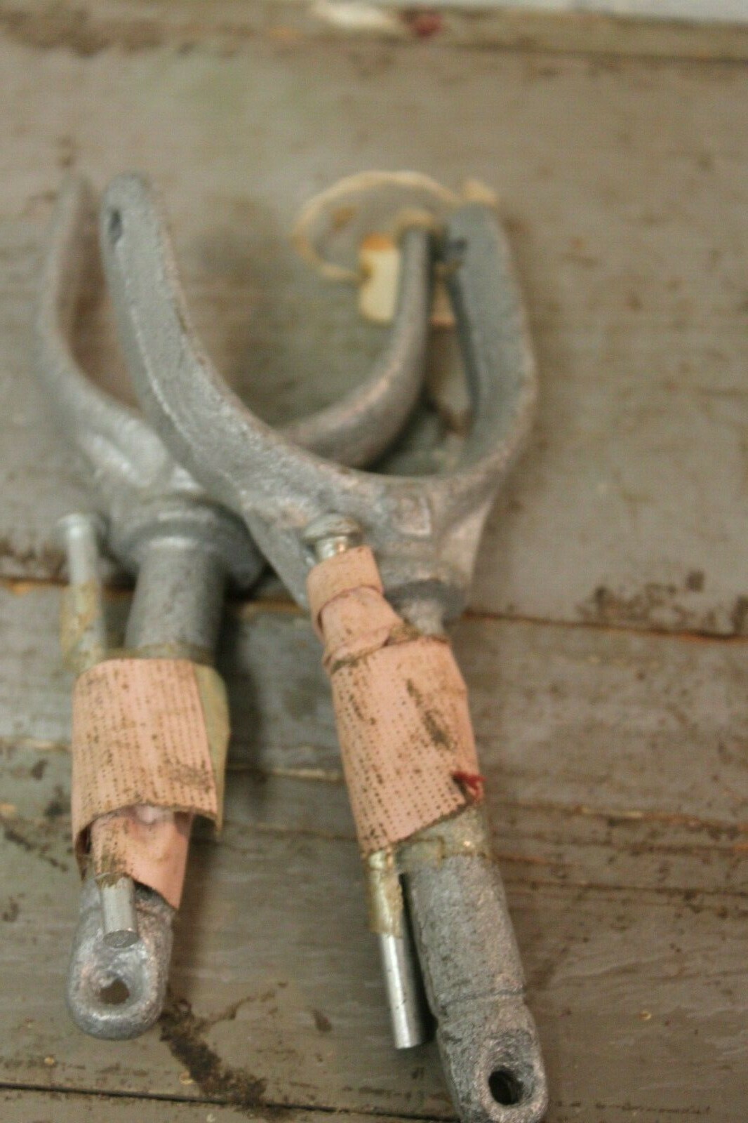 Vintage New Old Stock Aluminum Boat Oak Locks Marked 232