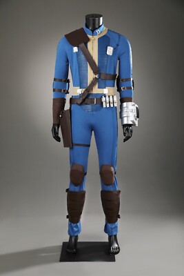 Fallout TV Series Season 1 Cooper Cosplay Costume Bodysuit Zentai Tight Jumpsuit