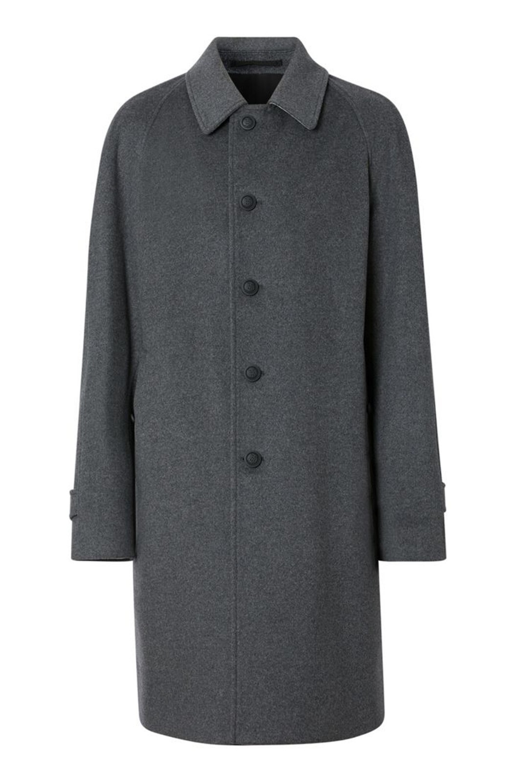 ジャケット・アウター Burberry's wool cashmere coat grey NEW BURBERRY BLACKHEATH GRAY WOOL CASHMERE CHECK COLLAR
