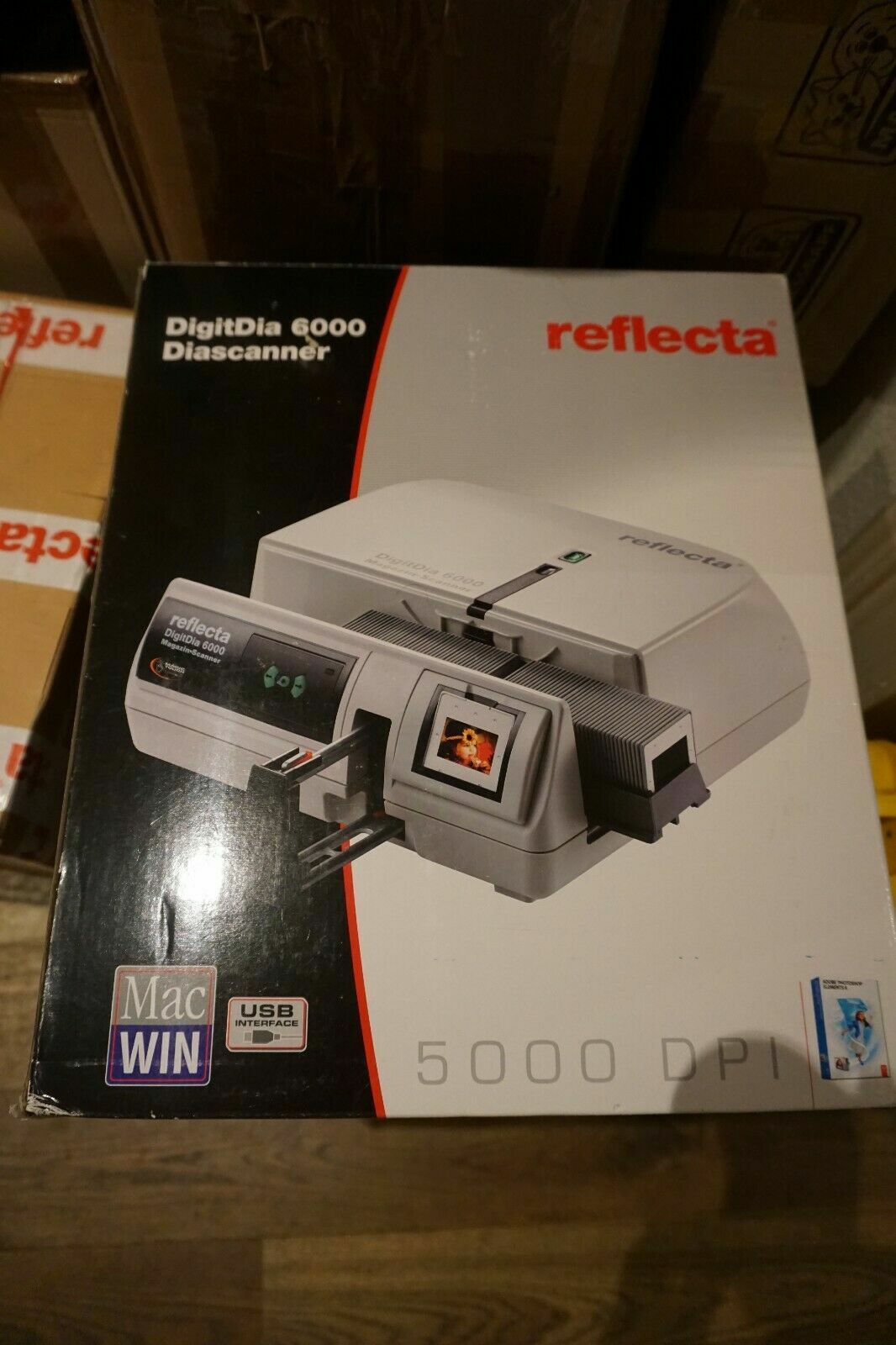 Reflecta digitdia 6000 Diascanner Magazinscanner