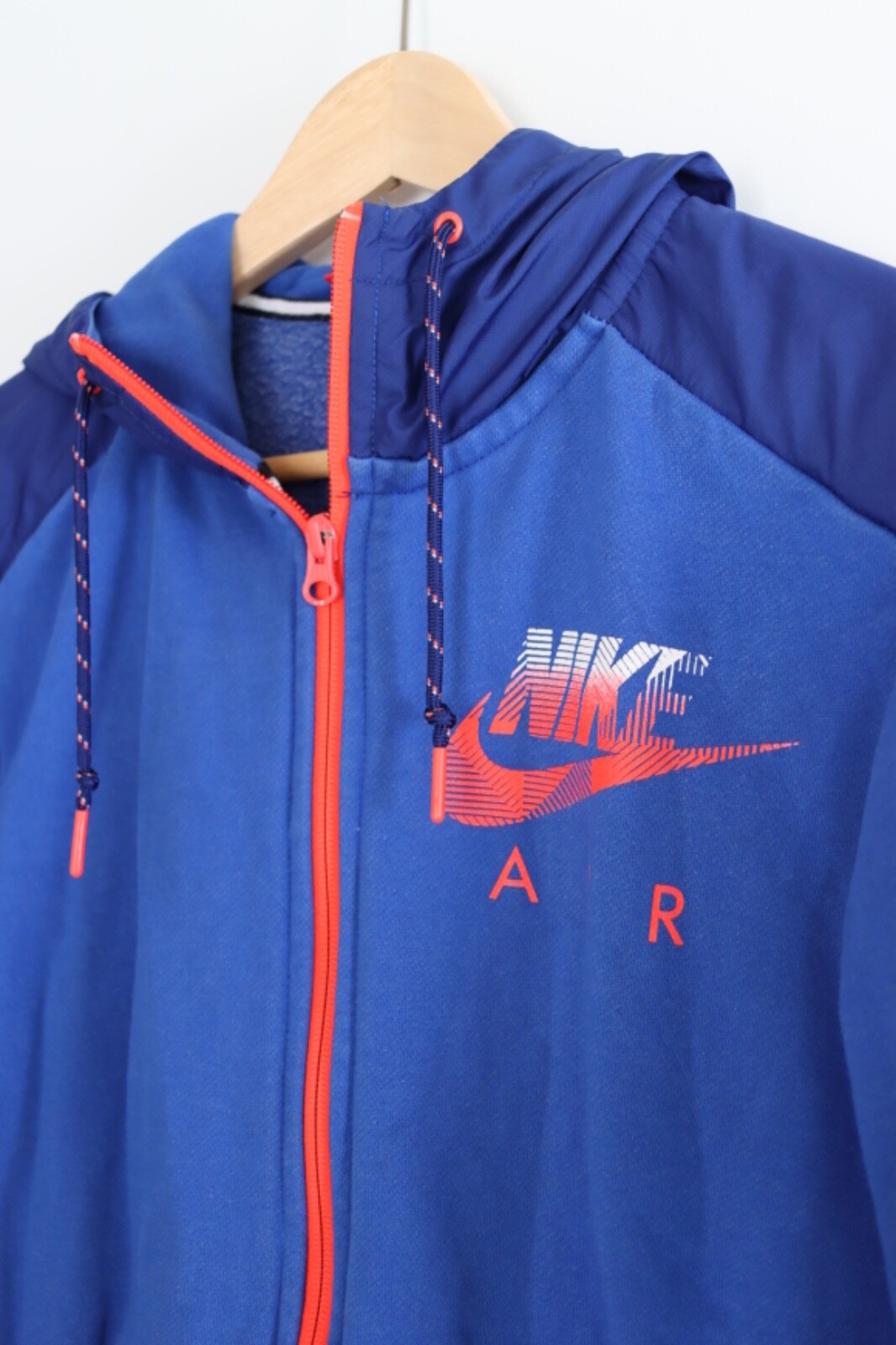 L'Appartement 【NIKE/ナイキ】 WOVEN HOODIEジャケ Nike Sportswear Hoodie Jacket Full Zip Cotton Blend Men's Sz