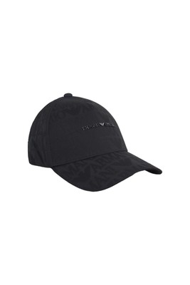 Emporio Armani 6274784R575 Men's Hat Black