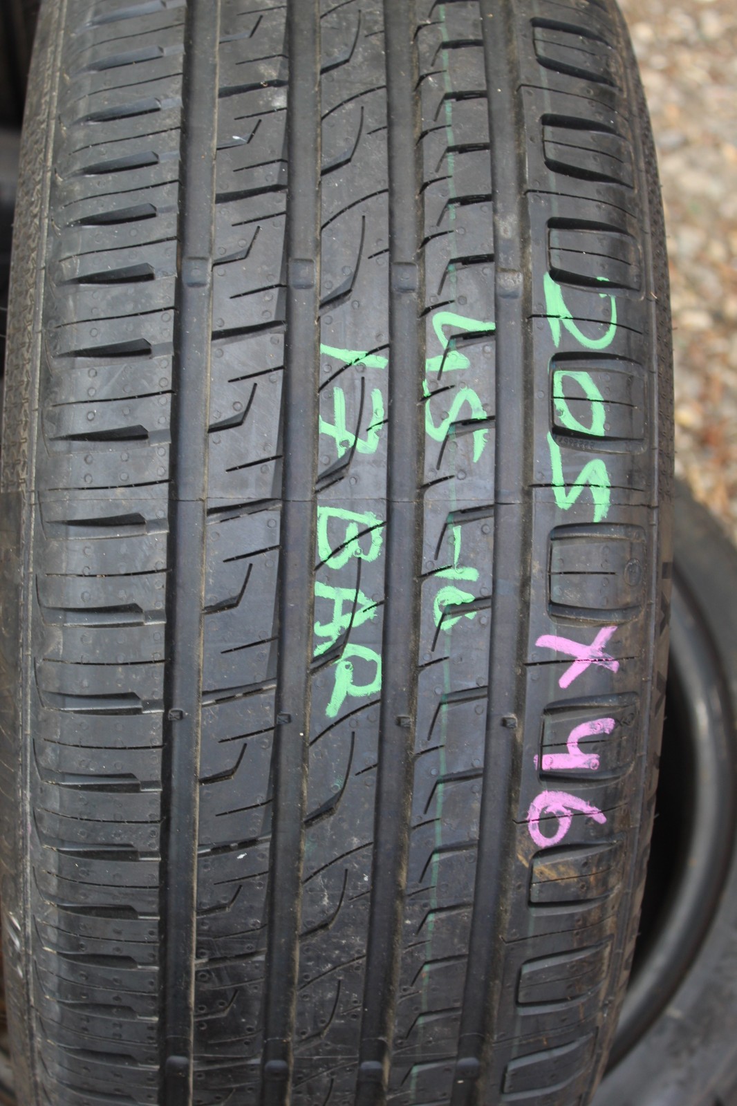 New 205 45 17 Barum, Bravuris 3, XL, 88Y, x1 Single Tyre (F1_tyres) X46