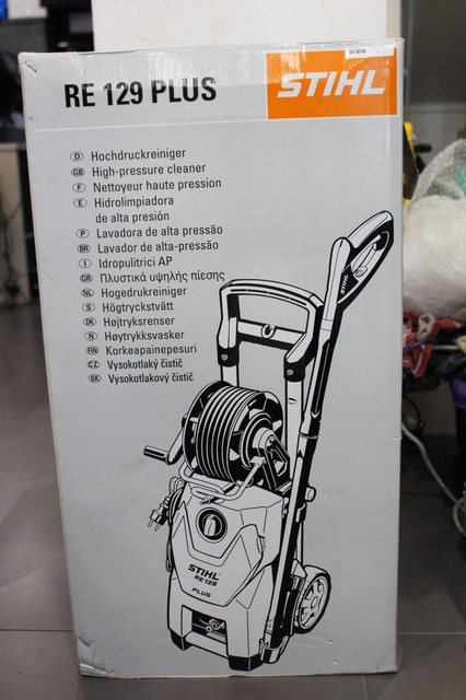 Brand New Stihl Re 129 Plus 135 Bar High Pressure Cleaner