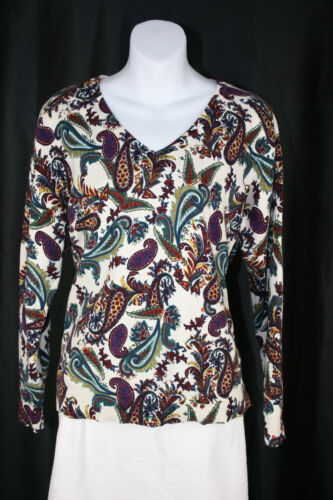 Supreme Printed Paisley Sweater - White XL Trusted Seller Supreme Printed Paisley Sweater - White XL Trusted Seller