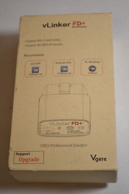 Vgate vLinker FD Plus  Adapter Bluetooth BLE Scanner
