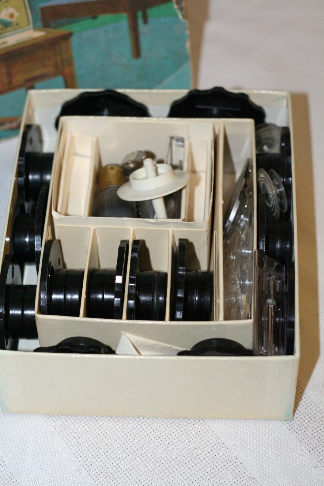 Singer Touch & Sew Zig Zag 648 Book & Accessories for Sewing Machine