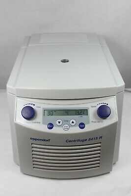 Eppendorf 5415 R Centrifuge Repair Manual