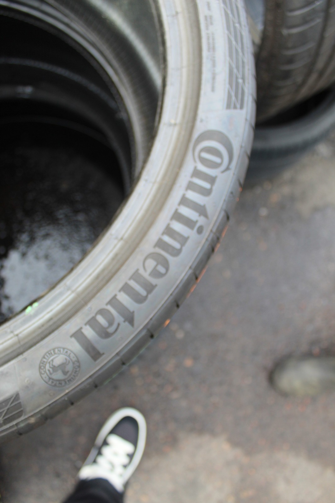 255 35 19 Continental, CSC 5P, XL, N0, 96Y, x2 A Pair 6.2mm (F1_tyres) FO L3857