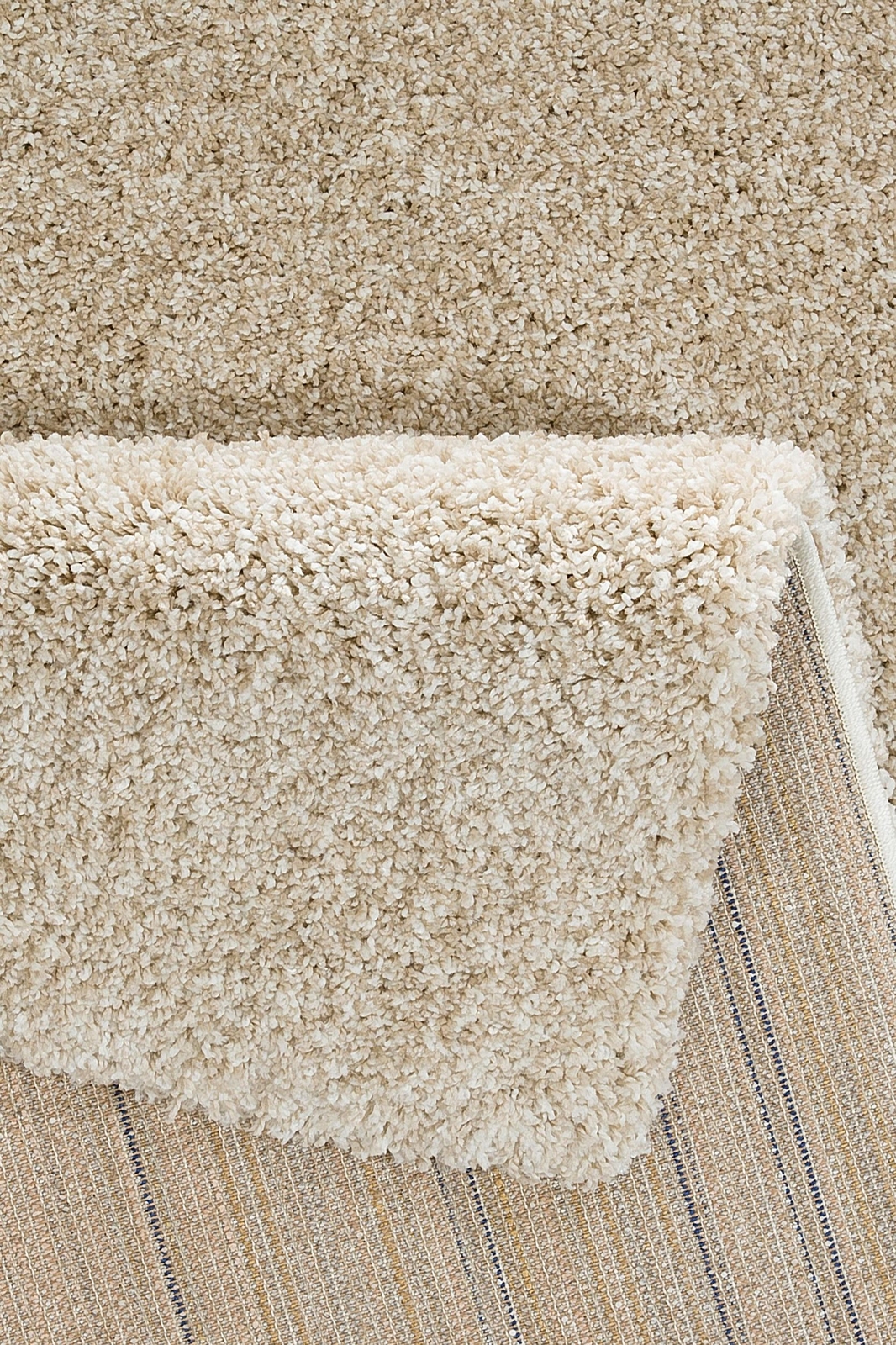Hochflorteppich ROM 200200 cm beige-creme