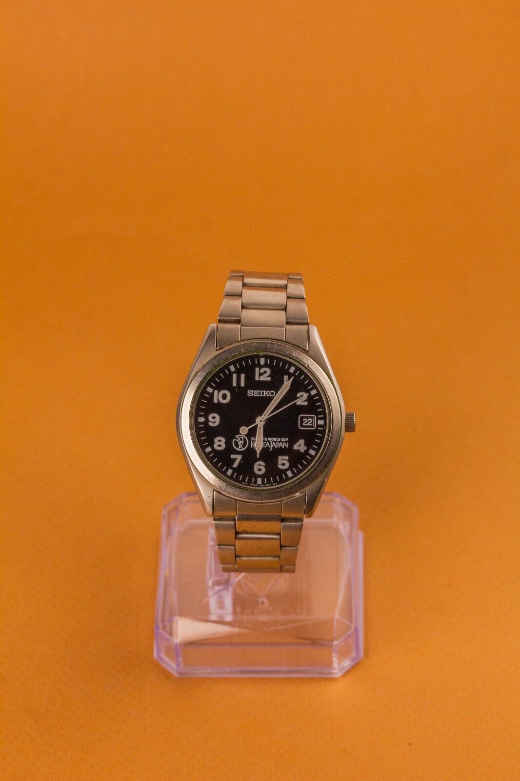 Seiko 7N42-0AF0 2002 FIFA World Cup Korea Japan | eBay Seiko 7N42-0AF0 2002 FIFA World Cup Korea Japan | eBay