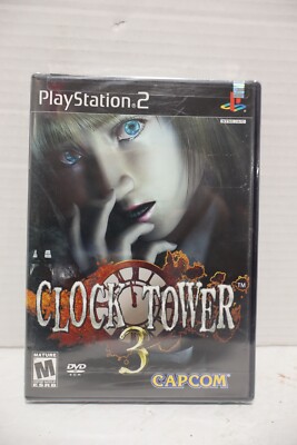 PS2 Clock Tower 3 (2003 Playstation 2, Black Label) NEW SEALED