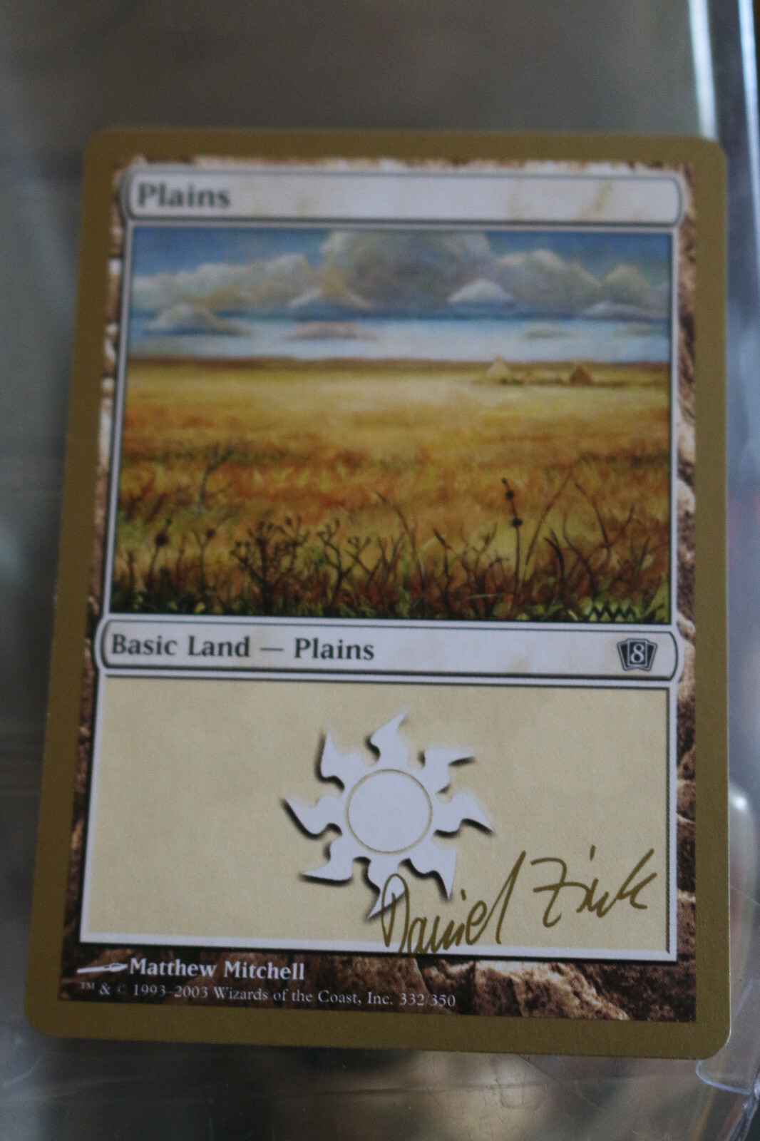 World Championship Decks 2003セット マジック：ザ・ギャザリング 2003 world championship (Daniel