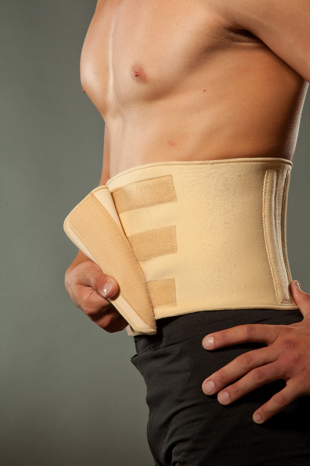 Hochwertige Rückenbandage aus Neopren, Rückenstütze, Nierengurt, Lumbalbandage