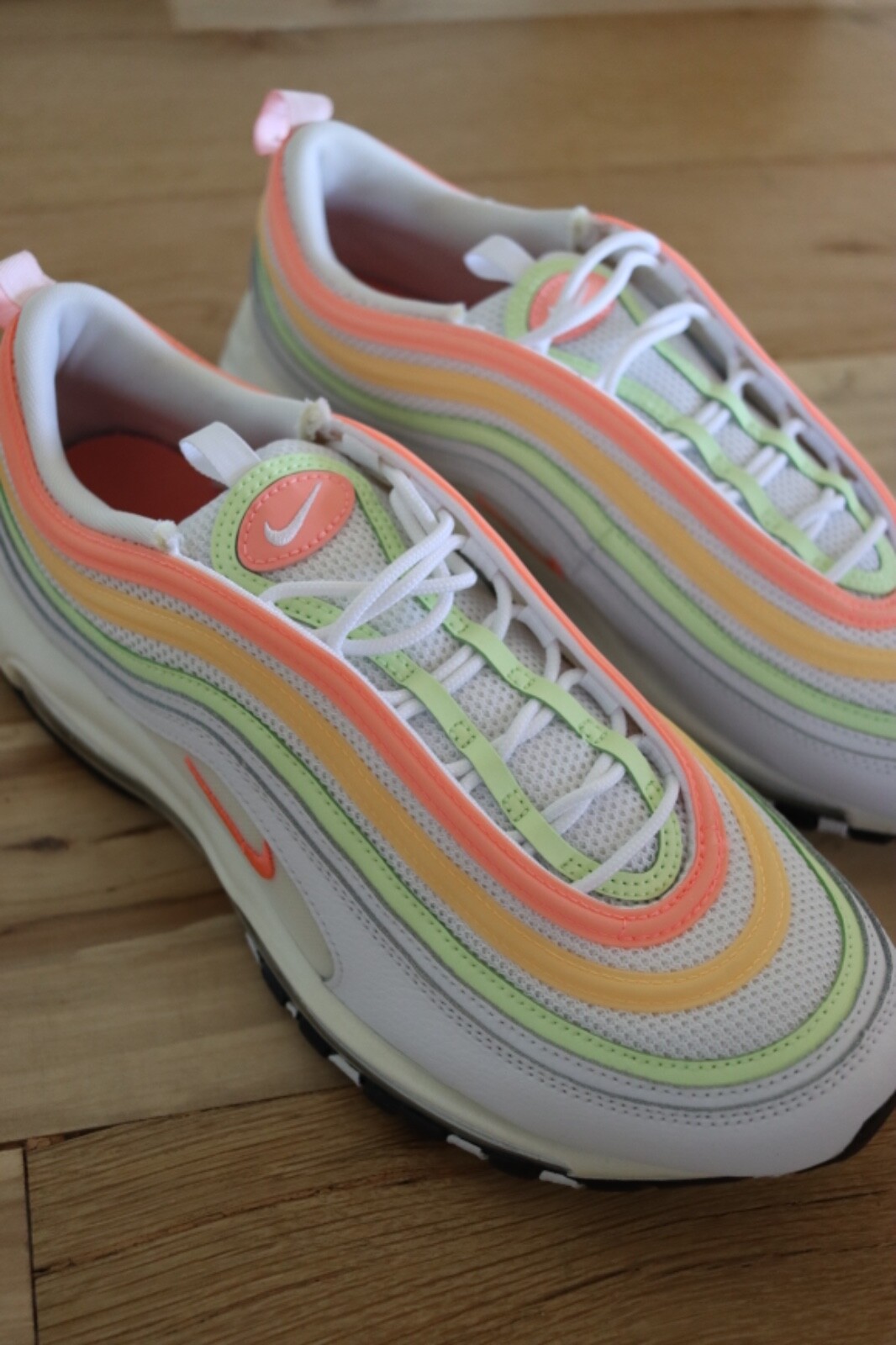 nike air max 97 white melon tint