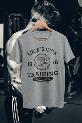 Mick's gym sale t shirt