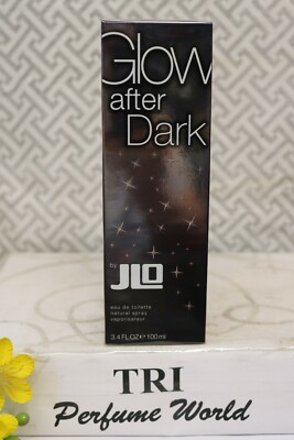 Glow after Dark JLO Jennifer Lopez Eau de Toilette Women Spray 3.4 fl.oz. Sealed
