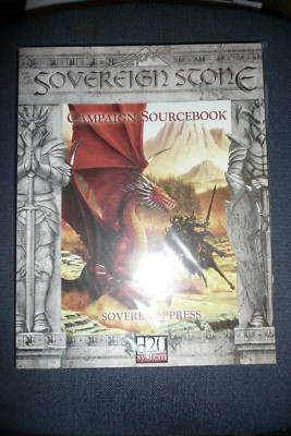 D20 System Sovereign Stone Campaign Sourcebook from Sovereign Press