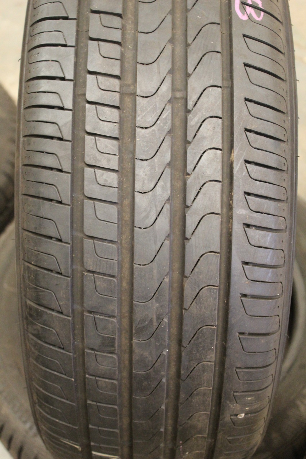 New 235 55 17 Pirelli, Scorpion Verde, AO, 99V, x1 Tyre (F1_tyres) X127