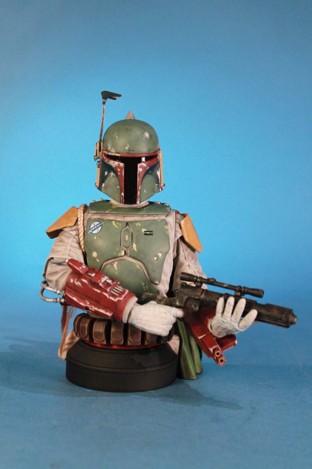 ジェントルジャイアントボバフェットDeluxe Mini Bust 2013限定 BOBA FETT Gentle Giant Deluxe Mini Bust Star Wars SDCC 2013