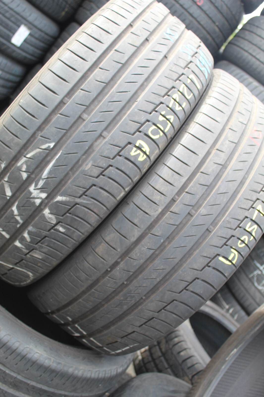 265 45 21 Continental, PC 6, XL, AO, 108H, x2 A Pair 5.8mm (F1_tyres) L2250