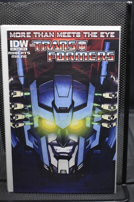 Transformers More Than Meets The Eye #14 Cover A Variant IDW 2013 Low Print 9.2