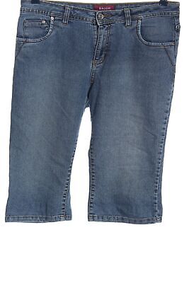 BIAGGINI 3/4 Jeans Damen Gr. DE 40 blau Casual-Look