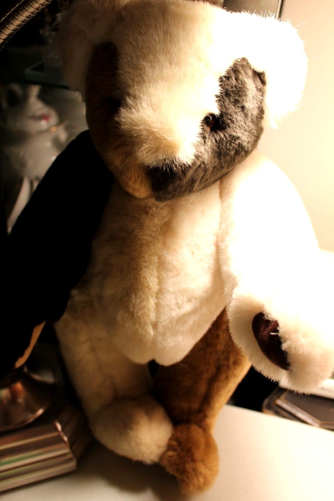 Vintage The Vermont Teddy Bear Company #6666 USA 16