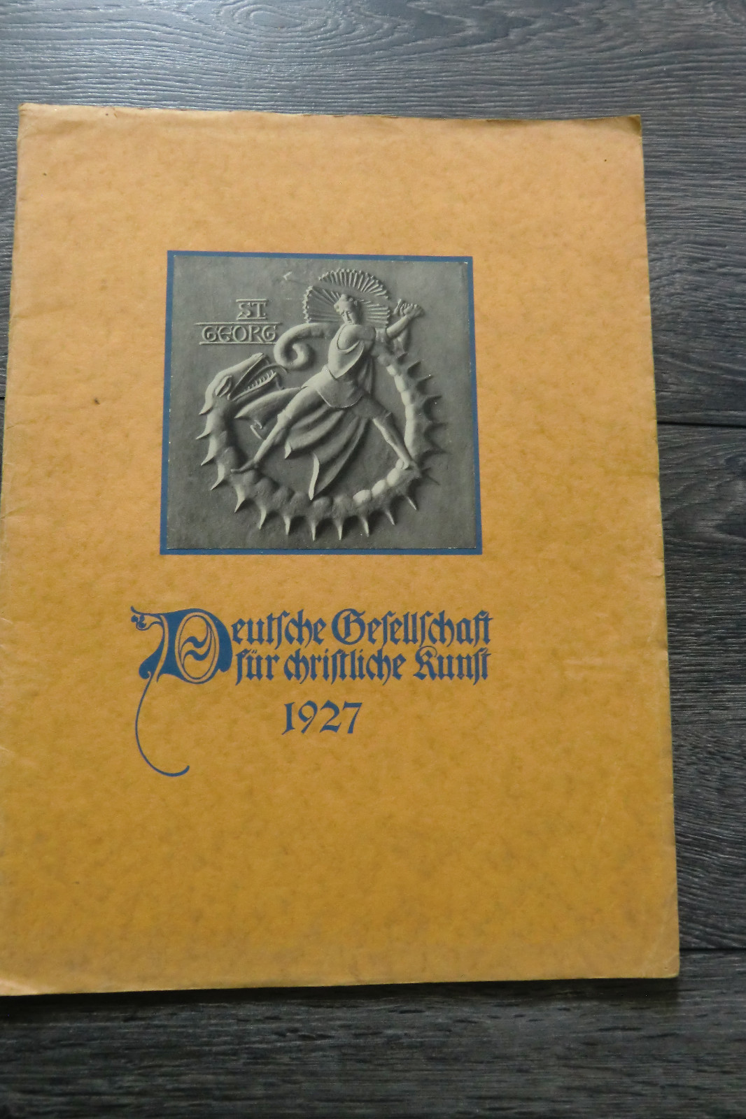 Deutsche Gesellschaft für christliche Kunst Jahresmappe1927