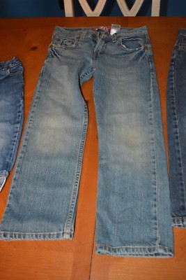 3 PAIRS OF CLASSIC LEVI JEANS SIZES FOR YOUR WHOLE FAMILY