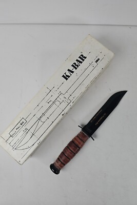 1999 Ka-Bar Collector's Club 1st Production Run USMC Fighting Knife Fixed Blade