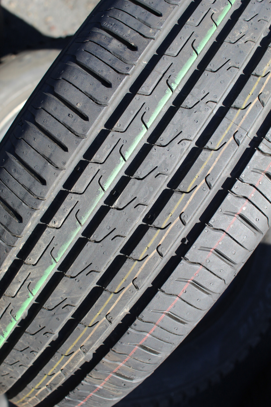 New 205 55 16 Continental, Eco Contact 6, 91V, x1 Single Tyre (F1_tyres) L3376